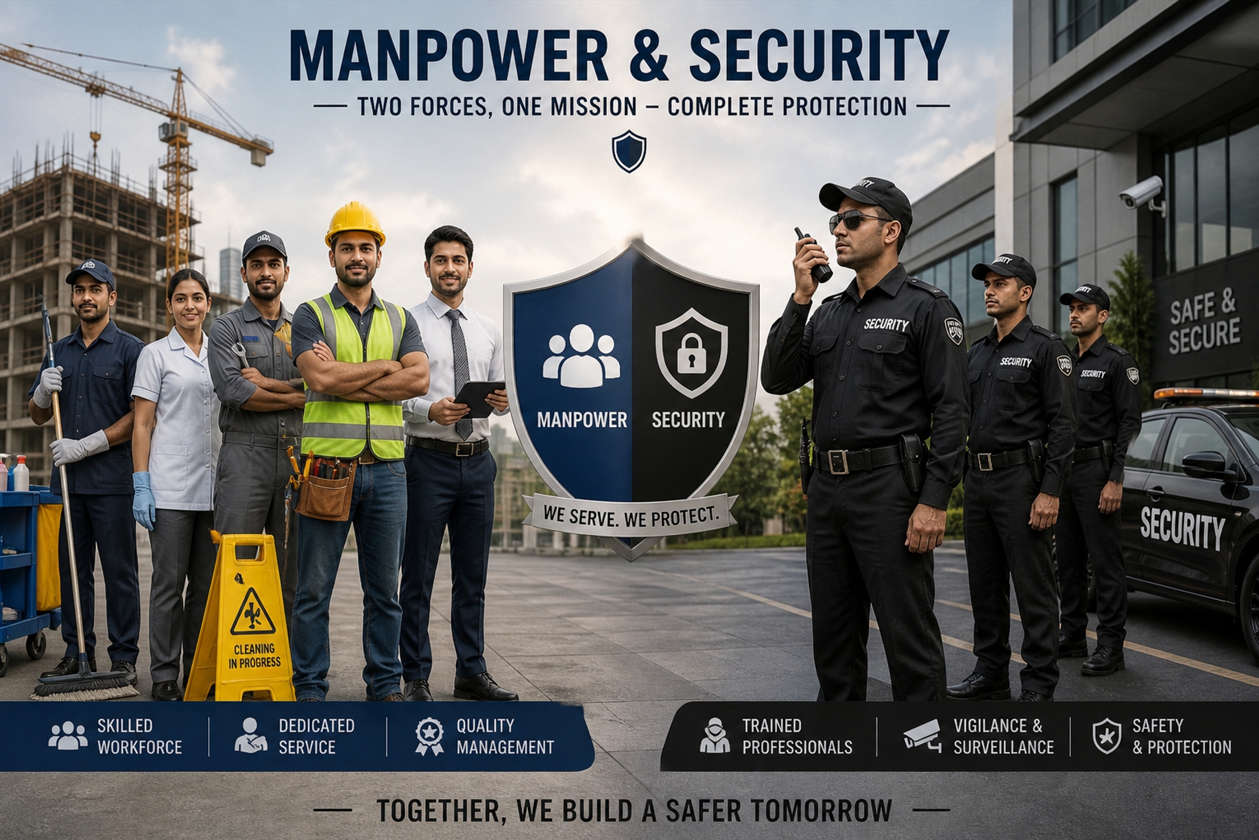 Kalpatharu Security Guards and Manpower Team Composite